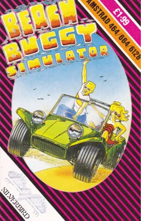 Beach Buggy Simulator (UK) (1987) box cover front